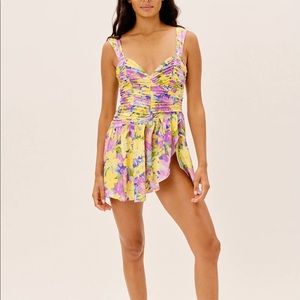 For love and lemons cassia mini dress